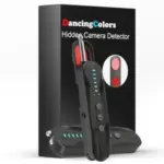 DancingColors Wireless RF Hidden Camera Detector for $10.49