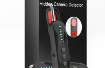 DancingColors Wireless RF Hidden Camera Detector for $10.49