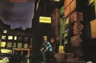 David Bowie – The Rise and Fall of Ziggy Stardust Vinyl LP for $22.97