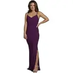David’s Bridal Jersey Cowl Neck Cross Back Sheath Dress for $13.99