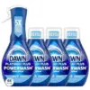 Dawn Powerwash Spray Dish Soap Starter Kit with 3 Refills for $11.19