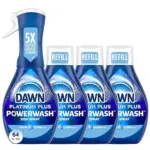 Dawn Powerwash Spray Dish Soap Starter Kit with 3 Refills for $11.19