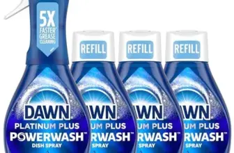 Dawn Powerwash Spray Dish Soap Starter Kit with 3 Refills for $11.19