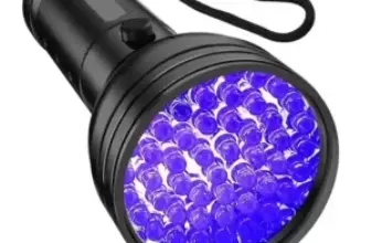 DAYBETTER UV 51 LED Flashlight Black Light for $9.99