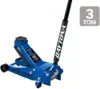 DAYTONA 3 Ton Professional Floor Jack with Rapid Pump for $119.99