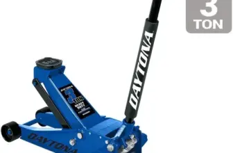 DAYTONA 3 Ton Professional Floor Jack with Rapid Pump for $119.99