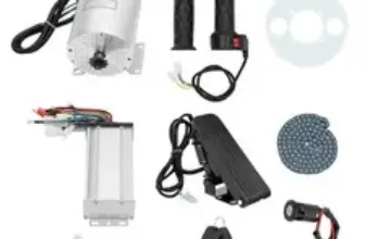 DC 48-72V 3000W Brushless Motor Kit with Controller – $188.48
