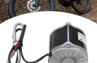 DC 36V 500W Brushed Motor for Electric Bikes and Scooters – $68.07