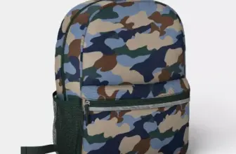 Dealworthy 16″ Camo Backpack for $5 $5.00