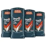 Degree Men Adventure Antiperspirant Deodorant 4-Pack for $8.38