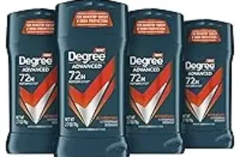 Degree Men Adventure Antiperspirant Deodorant 4-Pack for $8.38