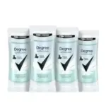 4-Pack Degree Ultraclear Women’s Antiperspirant for $12