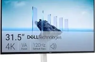 Dell S3225QS 32-Inch 4K Monitor Now $326.34