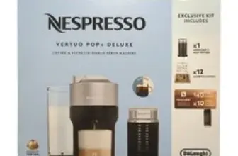 De’Longhi Nespresso Vertuo Pop+ Deluxe Coffee Maker with Milk Frother for $89.99
