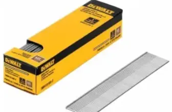 DEWALT 1″ x 18-Gauge Brad Nails 2500-Pack for $3.67