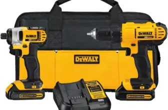 DEWALT 2-Tool 20-Volt Max Power Tool Combo Kit with Soft Case for $124 $124.00