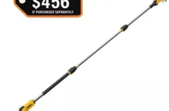 DEWALT 20-Volt MAX Cordless Pole Pruner Kit for $279 $279.00