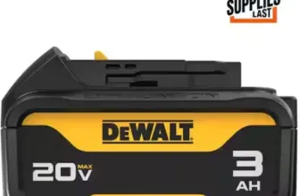 DeWalt 20V MAX Lithium-Ion 3.0Ah Battery Pack for $40.20