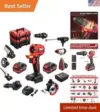 DeWalt 20V MAX 10-in-1 Cordless Power Tool Combo Kit – $415.33
