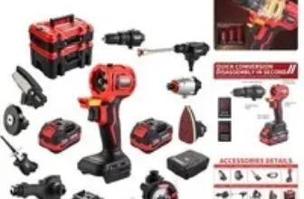 DeWalt 20V MAX 10-in-1 Cordless Power Tool Combo Kit – $415.33