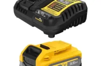DEWALT 20V MAX XR POWERSTACK 3.5 Ah Battery and Charger Kit for $96