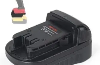 Dewalt 20V to Milwaukee M18 Battery Adapter – $11.59