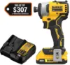 DEWALT Atomic 20V Max 1/4 in. Impact Driver Kit Now $99 $99.00