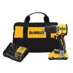 DeWALT ATOMIC 20V Li-Ion 1/2in Hammer Drill with Battery – $89.00