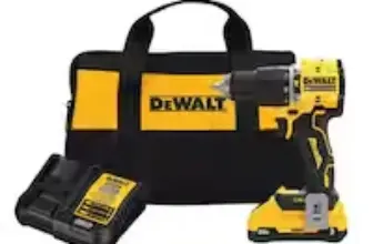 DeWALT ATOMIC 20V Li-Ion 1/2in Hammer Drill with Battery – $89.00