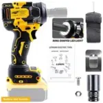 DeWalt 20V Cordless Impact Wrench 500N.m Brushless – $16.99