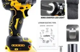 DeWalt 20V Cordless Impact Wrench 500N.m Brushless – $16.99