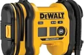 DeWalt 20V MAX Tire Inflator DCC020IB – $107.99