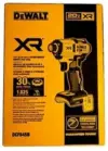 DEWALT DCF845B 20V MAX XR Cordless Impact Driver – Now $109.00