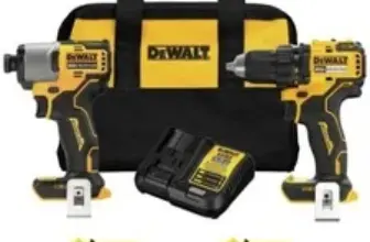 DEWALT 20V MAX 2-Tool Brushless Combo Kit with Soft Case for $95.00