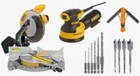 Woodworking Tools Sale: DeWalt DCS334B Jig Saw for $120, DWS780 Miter Saw for $425