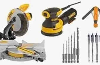 Woodworking Tools Sale: DeWalt DCS334B Jig Saw for $120, DWS780 Miter Saw for $425