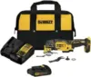 Dewalt DCS356C1 20V MAX XR Cordless Oscillating Multi-Tool Kit for $97