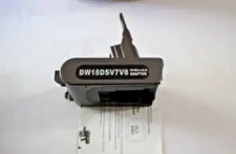 DeWalt DW18DSV7V8 Battery Adapter for Dyson Cordless Vacuum – $13.00