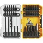 Dewalt DW2153 34-Piece Impact Driver Screwdriver Bit Set for $15.99