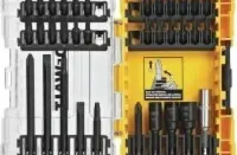 Dewalt DW2153 34-Piece Impact Driver Screwdriver Bit Set for $15.99