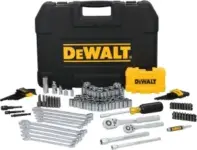 DeWalt DWMT45425 142-Piece Mechanics Tool Set for $109