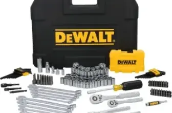 DeWalt DWMT45425 142-Piece Mechanics Tool Set for $109
