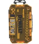 DeWalt 34-Piece Drive Socket Set Now $29.69