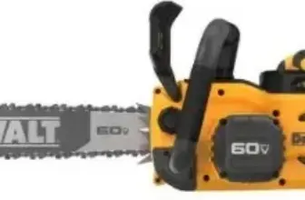 DEWALT FLEXVOLT 60V MAX 20″ Brushless Cordless Chainsaw Kit for $479 $479.00