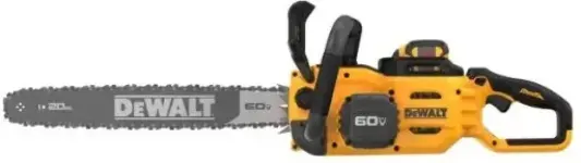 DEWALT FLEXVOLT 60V MAX 20″ Brushless Cordless Chainsaw Kit for $479 $479.00