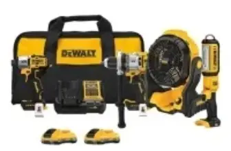 Dewalt Power Tools Sale: Up to 69% Off with Extra 20% Off Code – Prices Start at $12 $12.00