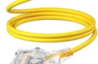DEWENWILS 6′ 6-Outlet Outdoor Extension Cord with On/Off Switch for $17