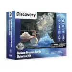 Discovery Frozen Earth Science Kit with 67 Experiments for $11
