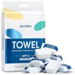 Extra Thick Compressed Face Towels for $5.99