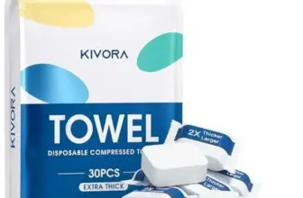 Extra Thick Compressed Face Towels for $5.99